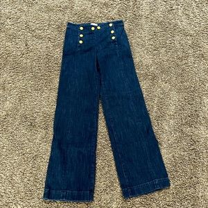 Sezane bootcut jeans
